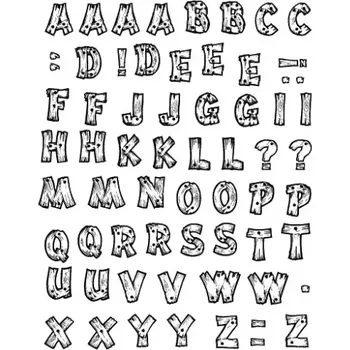 Dětské razítko Razítka gelová - Gelová razítka - ABECEDA