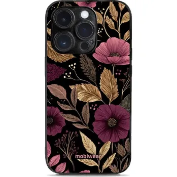 Pouzdro na mobilní telefon Lesklý kryt Mobiwear Glossy - Apple iPhone 14 Pro - G170G Fialová kvítka (Prémiové lesklé pouzdro, obal, kryt Mobiwear Glossy na mobil Apple iPhone 14 Pro - G170G Fialová kvítka, materiál Plast + TPU silikon - krytí po všech stranách, neošoupatelný potisk