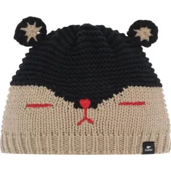Čepice Eisbär Sandie MÜ kids-sandstone-black - 53