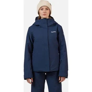 Rossignol W VELIKA INSULATED JKT-DARK NAVY-bunda - 4XL