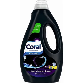 Prací gel Prací Gel Black Coral 1,15 l 23 praní z Německa DE