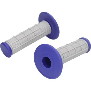 ZAP TECHNIX off-road rukojeti dvouvrstvé modrá/šedá