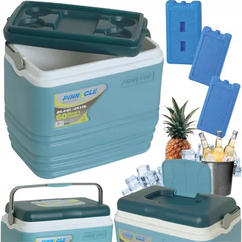 Lednice Turistická chladnička s madlem PINNACLE TPX7006 25L + 3 chladicí vložky