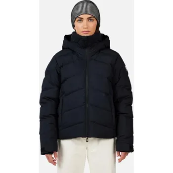 Rossignol W WISPILE RIPSTOP DOWN JKT-BLACK-bunda