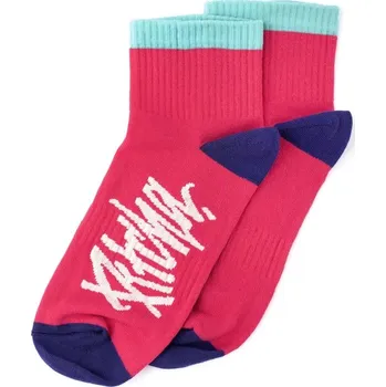 Pánské ponožky PITCHA ponožky KOTNAJZ pink - S/M