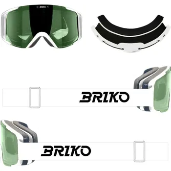 Briko VENY-White GRM2-lyž.brýle
