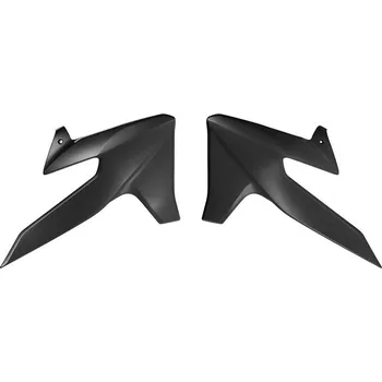 RTECH spoilery chladiče TRIUMPH černé OEM barvy