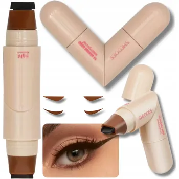 Oční linky Rotační oční linka Razítko Tekutá tužka Voděodolná Make-up Bronz