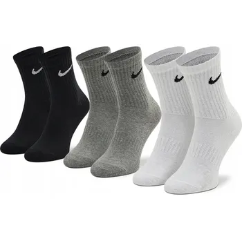 Pánské ponožky Nike Ponožky Everyday Cotton Cushion vícebarevné, velikost 46 a větší