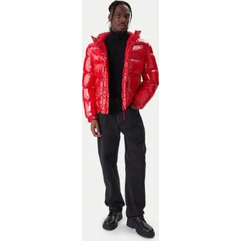 HUGO Zimní bunda Baro2541 50549355 Červená Regular Fit M