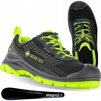 Pracovní obuv Pracovní Polobotky Bez Ocelové Špičky Membrána Gore-Tex VM FOOTWEAR PRESTON O6