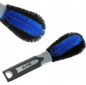 Mycí kartáč na vozidlo ULFUR RimRage pohodlný kartáč na mytí disků kol a poklic 28 cm UF15132