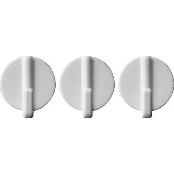 Věšák Vorel bílý Háček bez vrtání