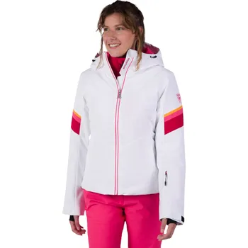 Dámská lyžařská bunda Rossignol Strawpile JKT bílá - XS