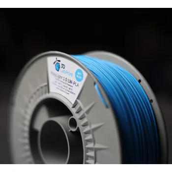 Filament 3DLabPrint Polylite 1.0 LW PLA sky blue filament 1,75 mm 3D LabPrint 1kg