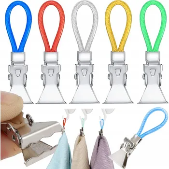 Věšák Háček bez vrtání Verk Group bílý, červený, modrý, vícebarevný, zelený, žlutý