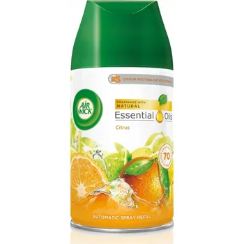 Osvěžovač vzduchu Air Wick Freshmatic náhradní náplň osvěžovače vzduchu Citrus 250 ml