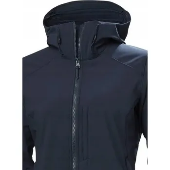 Dámská softshellová bunda Dámská softshellová bunda Helly Hansen tmavě modrá, velikost S