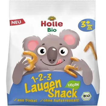 Holle Číselné preclíky 80 g bio BIO VEGAN Množství: 1 ks