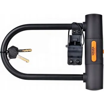 Zámek na kolo Zámek na kolo U-lock 180x320 mm Sekura KB 305