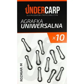 Obratlík s karabinkou Undercarp Univerzální obratlík