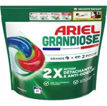Kapsle na praní Ariel Pods Grandiose original Prací Kapsle 23 ks