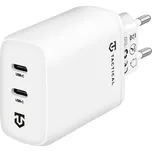 Tactical Adapter 40W 2x USB-C bílá