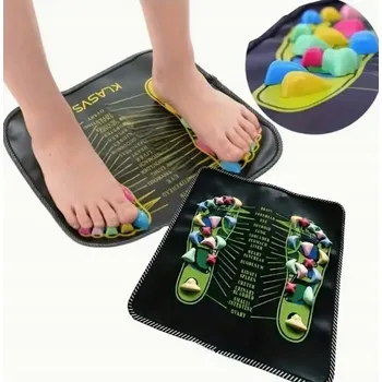 Masážní přístroj MASÁŽNÍ PODLOŽKA NA NOHY AKUPRESURA MASÁŽNÍ PŘÍSTROJ NA NOHY