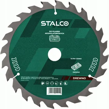 Řezný kotouč Řezný kotouč na dřevo Stalco S-34225 250x30 mm