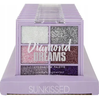 Oční stíny Sunkissed Diamond Dreams Brokátové Oční Stíny