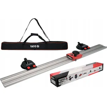řezačka na dlažbu YATO ŘEZAČKA NA VELKOFORMÁTOVÉ DLAŽDICE, STROJ NA ŘEZÁNÍ OBKLADŮ A DLAŽEB, DÉLKA ŘEZU 320 cm