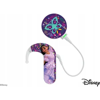 Skin / samolepky na procesor řeči MED-EL Sonnet 3 - Disney Isabela