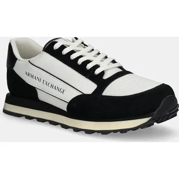 Pánské tenisky Boty Armani Exchange bílá barva, XUX083 XV263 XUX083.XV263 00X, EUR 44