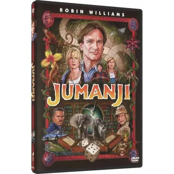 Jumanji DVD