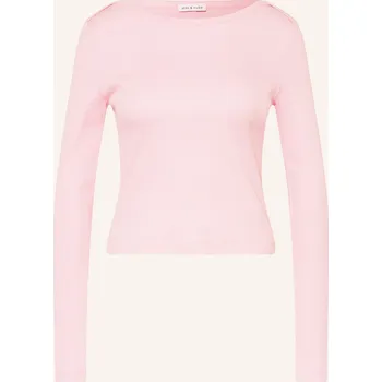 Dámské tričko Mrs & Hugs Dlouhé Rukávy, růžová