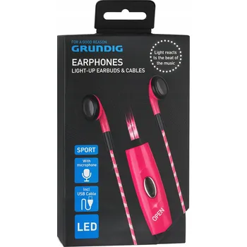 Sluchátka Bezdrátová sluchátka do uší Grundig Earphones