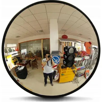 Zrcadlo DOPRAVNÍ ZRCADLO 30CM VYPUKLÉ, BEZPEČNOSTNÍ ZRCADLO ZAKŘIVENÉ