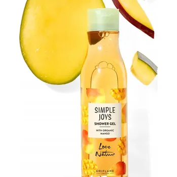 Sprchový gel ORIFLAME Sprchový gel s ovesem a meruňkou