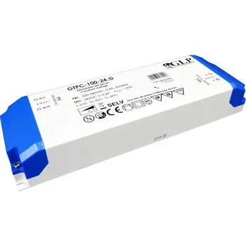 Napájecí zdroj pro osvětlení Nábytkový napájecí zdroj pro LED pásky 100W 24V 1.4-4.2A GTPC-100-24-D TRIAC D