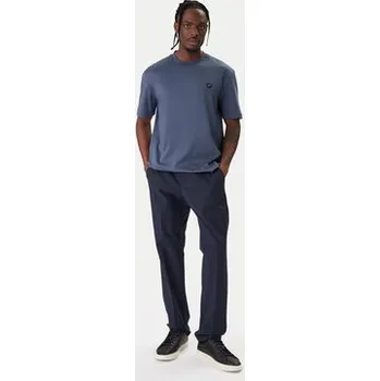 Pánské oblečení BOSS T-Shirt C-Taut 01 50555844 Modrá Regular Fit L