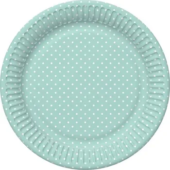 Jednorázové nádobí Talíř papírový 22,7cm 8ks TD02 OG 036810