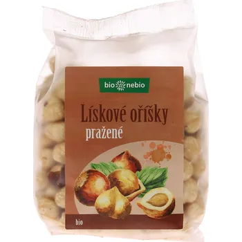 BIO Oříšky lískové pražené 200 g – BIO NEBIO