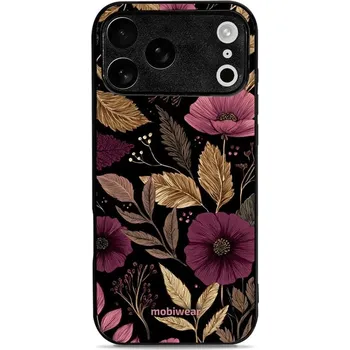 Pouzdro na mobilní telefon Lesklý kryt Mobiwear Glossy - Apple iPhone 17 Pro Max - G170G Fialová kvítka (Prémiové lesklé pouzdro, obal, kryt Mobiwear Glossy na mobil Apple iPhone 17 Pro Max - G170G Fialová kvítka, materiál Plast + TPU silikon - krytí po všech stranách, neošoupateln