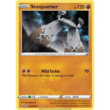 Karetní hra Stonjourner 114/202 - Sword & Shield Typ karty: Non-Holo
