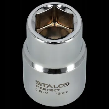 Gola hlavice Ořech pro ráčnu 3/4" 28mm STALCO - Profesionální nástrčná hlavice