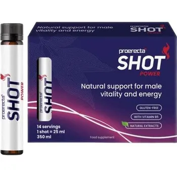 Doplněk stravy Proerecta Shot Power 14x25ml
