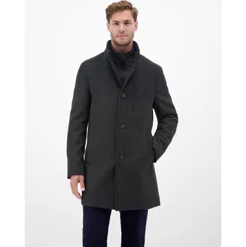 Pánská casual bunda Pánský kabát Lerros COAT DETACHABLE 2IN1 2597273-290 Black Velikost: 54