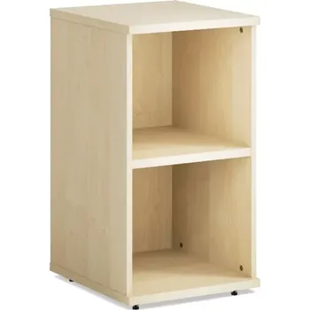 Šatní skříň Nízká policová skříň LENZA EXPRES SC53-04 bříza (B9K)