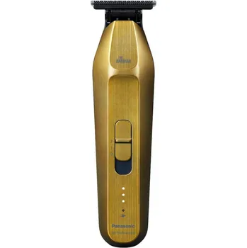 Panasonic ER-XT70 Profesionální stříhací strojek na vlasy, kontura pro závěrečnou úpravu Barva: Zlatá