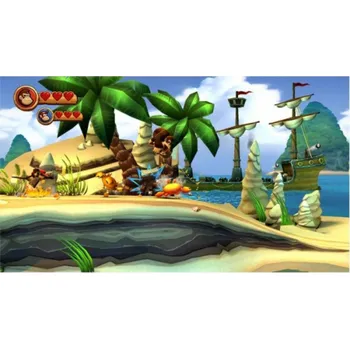 Hra pro Nintendo Donkey Kong Country Returns HD